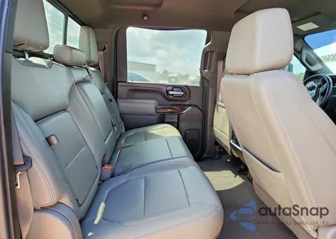 2021 GMC Sierra K2500 Slt из США, поврежденный, VIN 1GT49NEY6MF225237